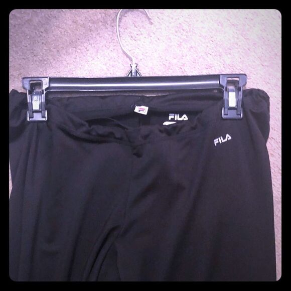 Fila joggers light weight, wide leg - Picture 1 of 5